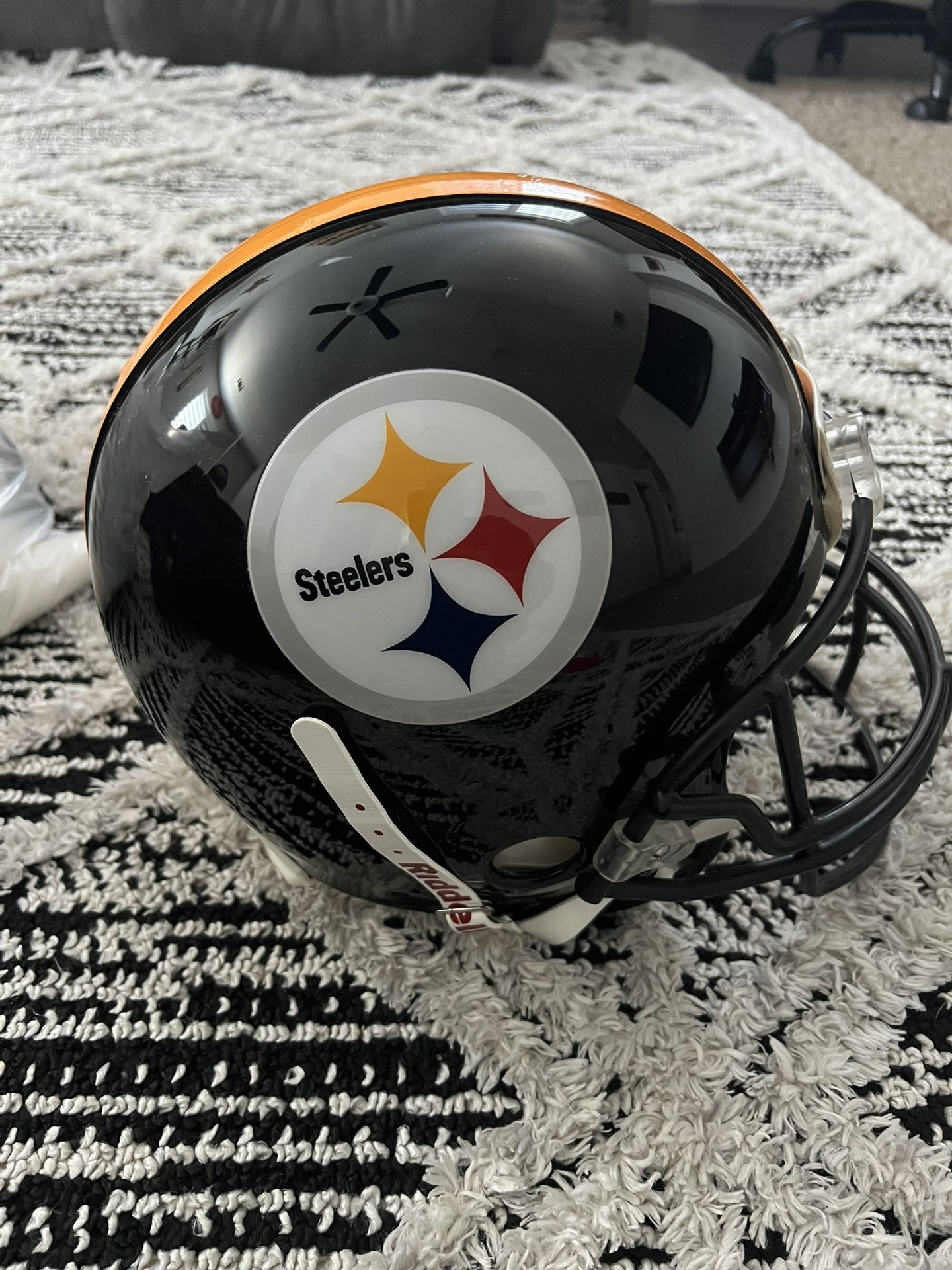 Authentic Steelers Helmet 