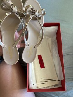Valentino sandals Sz 39