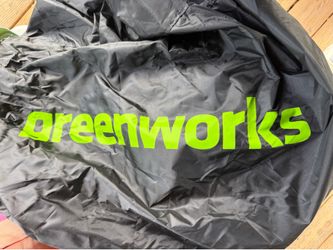 Greenworks mower cover