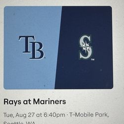 Mariners Vs Tampa 