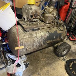 Antique Air Compressor