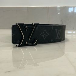 Genuine Louis Vuitton Monogram Eclipse Belt! M8505 Size 95/38 