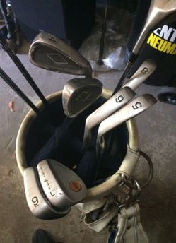 Golf clubs