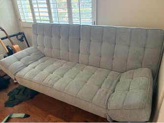 Full size convertible sofa futon bed