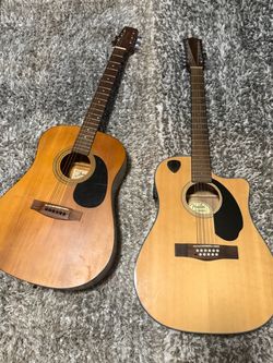 fender sce 60 and jasmine s-35