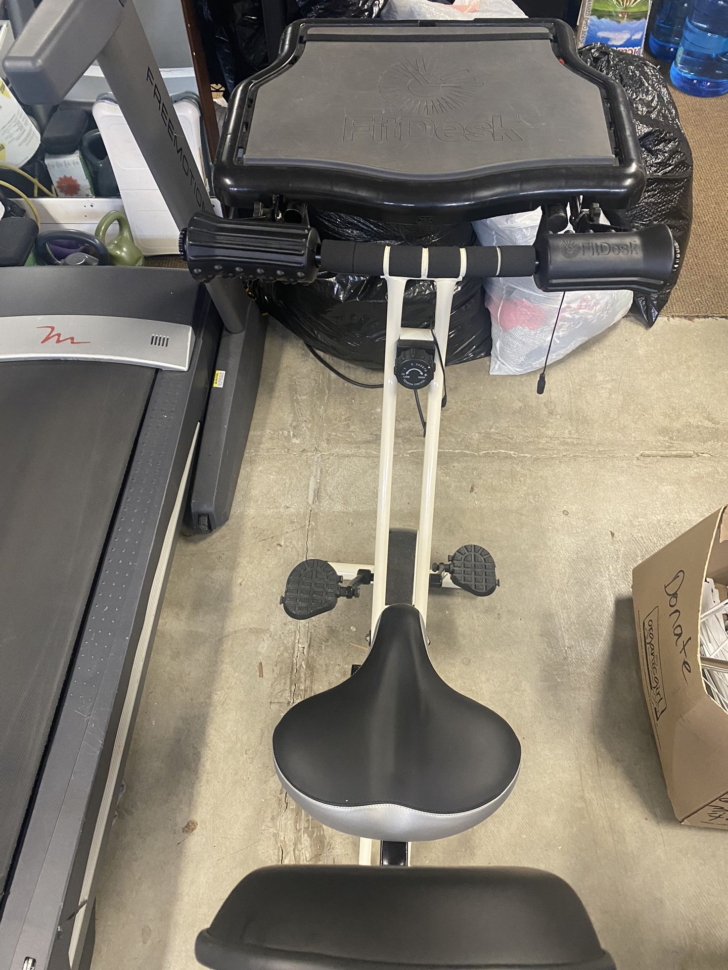 Desk Bike