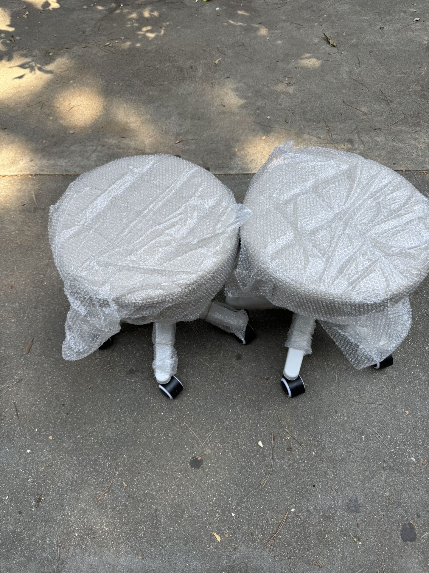 New Beige Stools
