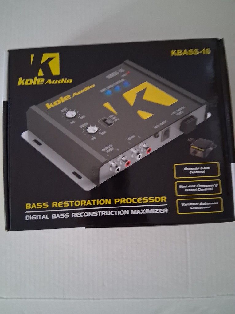 Kole Audio Epic Center Brand New In The Box