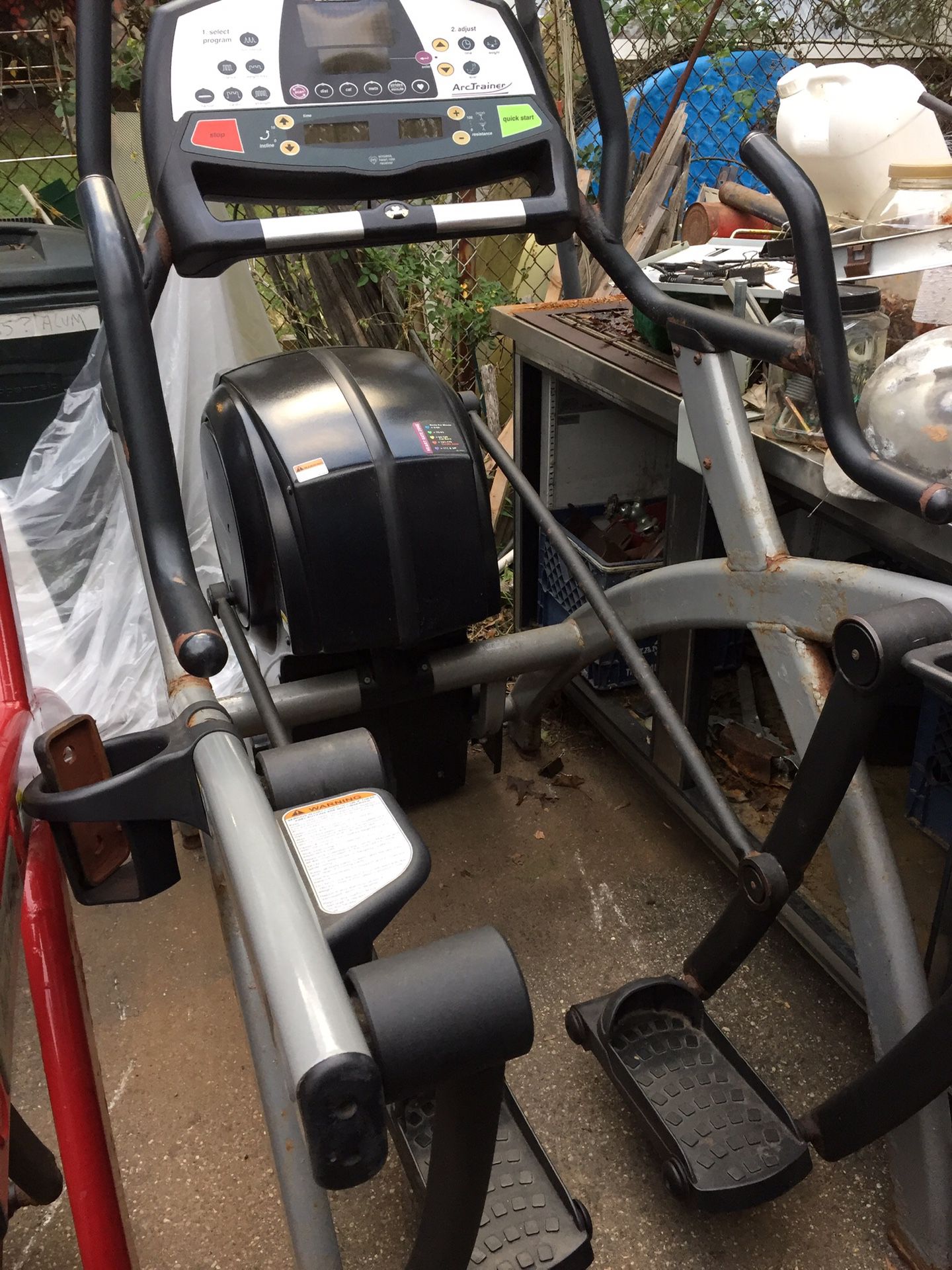 Cybex ArcTrainer 600A-Workout at Home