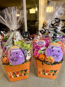 Halloween Gift Basket 2