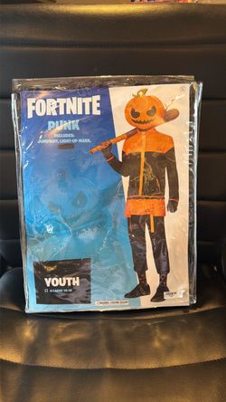 Fortnite Punk Halloween Costume Youth XL