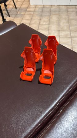 3-D Printed Drift Bucket Seats Rc Car 