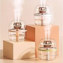 Silver Ion Antibacterial Technology Air Humidifier,3L Large Capacity Humidifiers with night lights  with Night Light | Low Noise for Yoga Studios, Wor