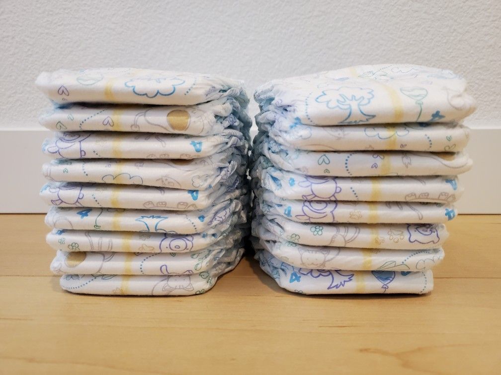 Size 4 Diapers (NEW)