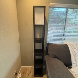 Lamp/Shelf Unit 