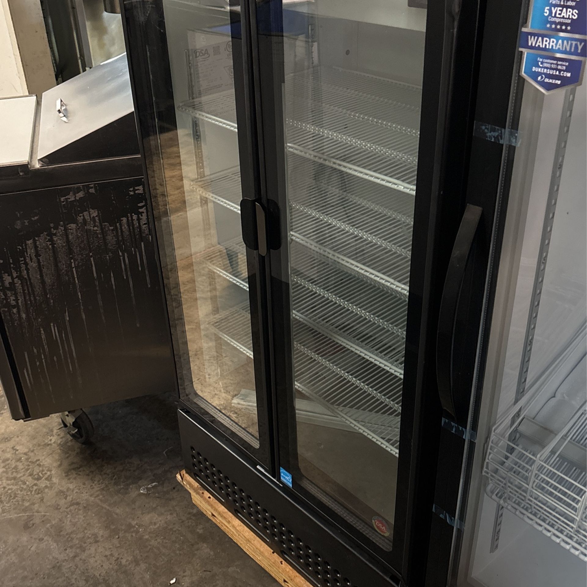 Beverage Display Cooler