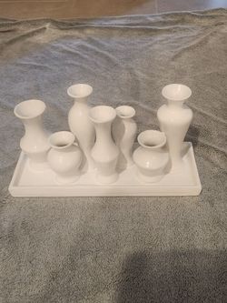 Ceramic multi Mini vases