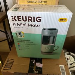 Keurig Mini Mate **New in the Box** 