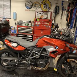 2016 BMW F700GS