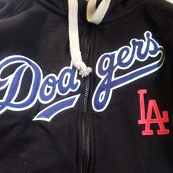 Antigua Dodgers Hoody Medium