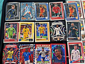 Donruss soccer trading cards