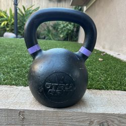 Tru Grit kettlebell (40lbs)