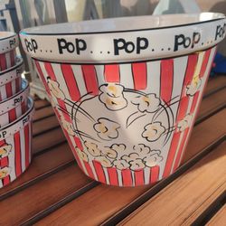Novelty Popcorn Bowls