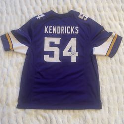 MN Vikings Eric Kendricks Signed Mens (Or Unisex)Jersey
