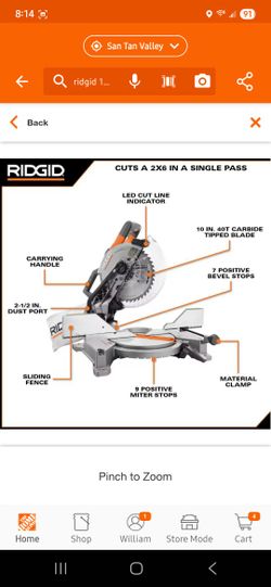 Dual Bevel Miter Saw