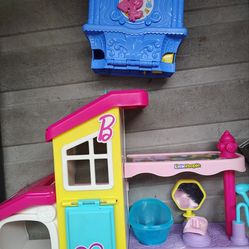 Little People & Barbie.