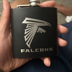 Falcons Flask