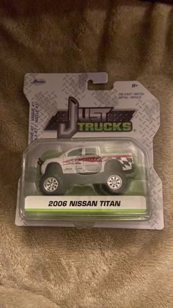 JADA Just Trucks 1:64 2006 NISSAN TITAN\ Wave 47
