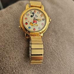 Ladies Mickey Mouse Warch. Good Shape.