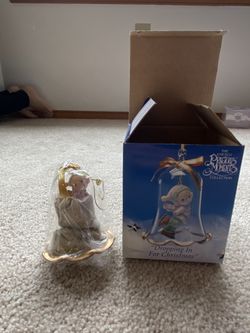 Precious Moments Bell Ornament