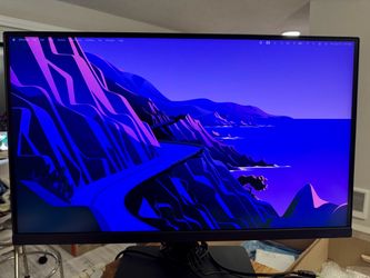 BenQ DesignVue PD2705U 27” 4K Designer Monitor, USB-C 65W, Mac Color Match, Original Box