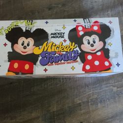 Popmart Authentic Mickey And Friends Plush Pendants Each 