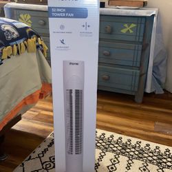 I Hone pro Air Tower Slim Fan!!