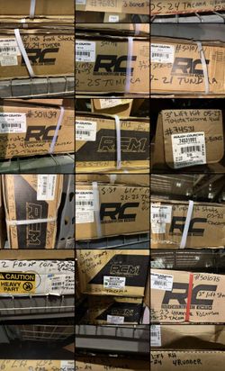 ON-Sale  ROUGH COUNTRY  LIFTED STRUTS REAR SHOCKS UPPER CONTROLL ARMS FOR TRUCK JEEP SUV (We Finance)