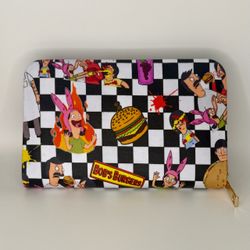 New customized Bob’s Burgers wallet