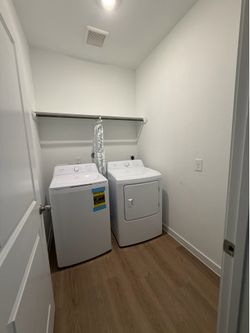 Fridigair washer dryer combo