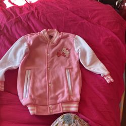 Hello Kitty Jacket Size 3Tfirm Price $10