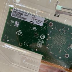 Intel XL710QDA2BLK XL710-QDA2 Dual Port 40GbE Ethernet Converged Network Adapter