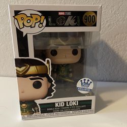 Funko Pop! Vinyl: Marvel Studios- Kid Loki #900 By