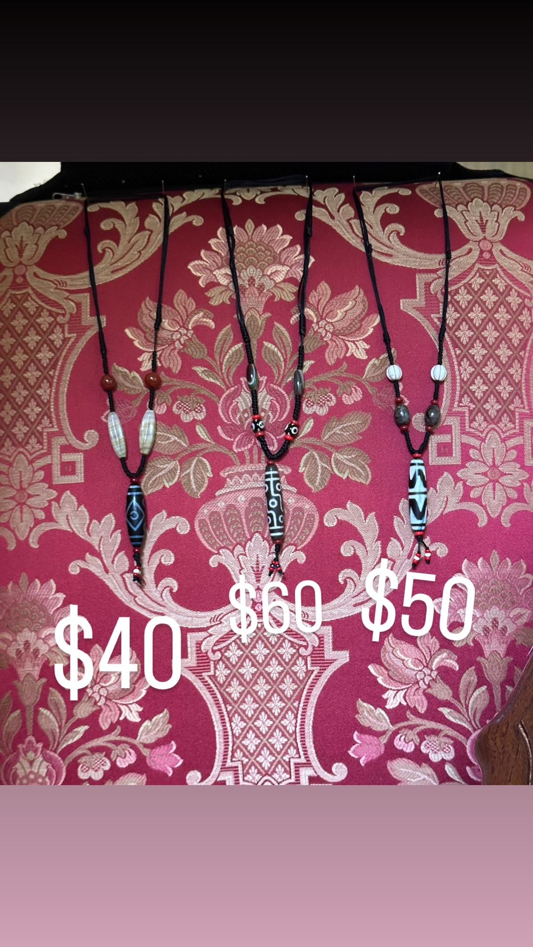 Very Beautiful Zhi Beads
