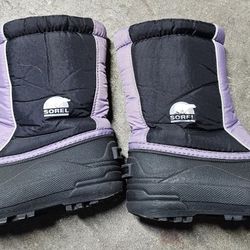 Kids Sorel Boots Size 13