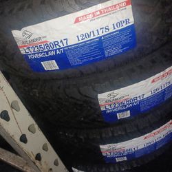 ARROYO FOUR TIRES NEW ATLANDER//235/80/17/ AT LT $ 560 ALSO WE HAVE SEMI NEW TIRES ON ESPECIAL PRICES