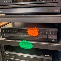 Sony CDP-CE500 5 CD Player