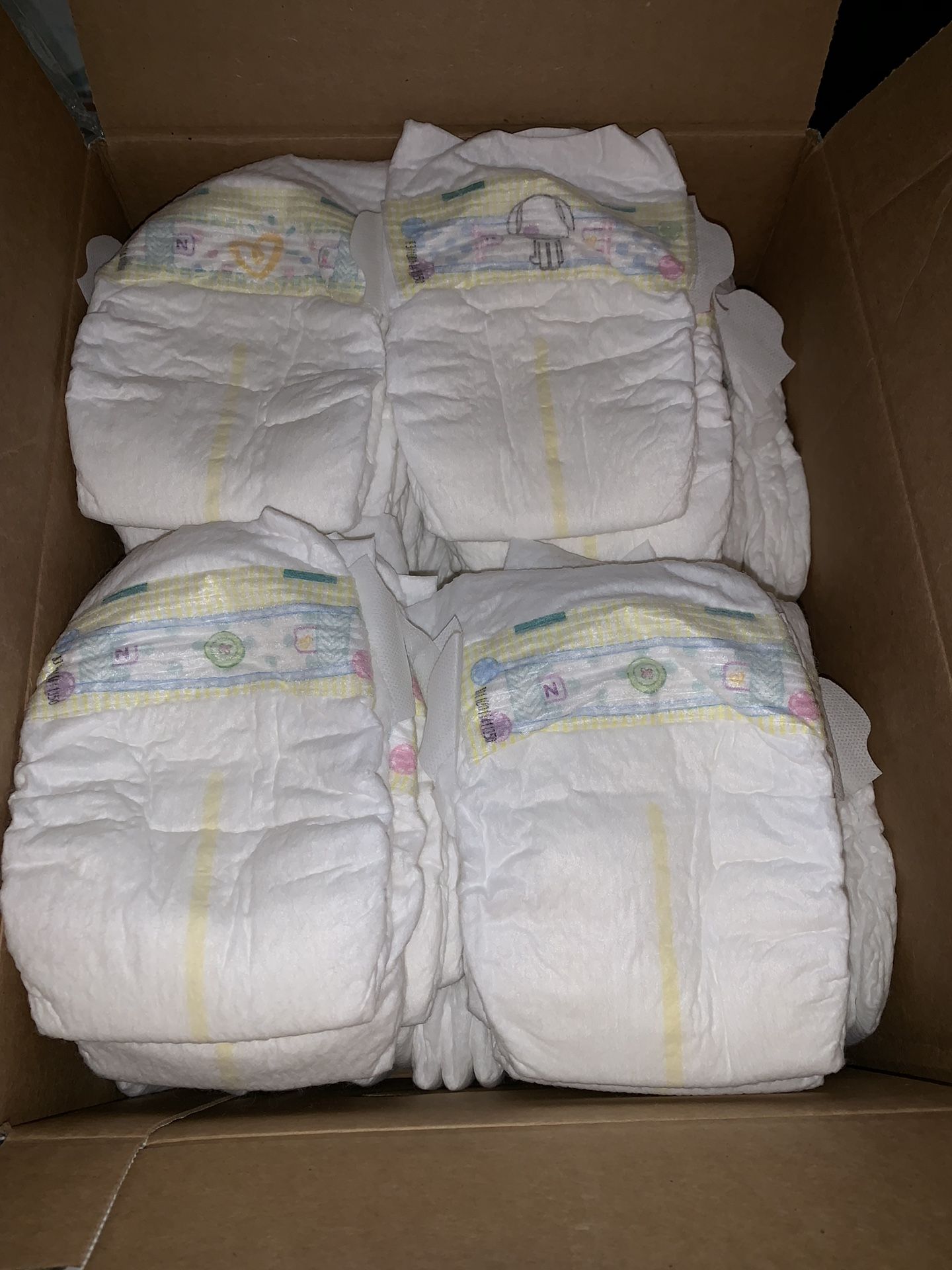 223 new newborn pampers diapers