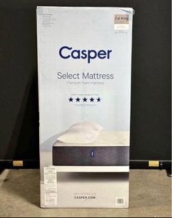 Casper Mattress new in box CALKING