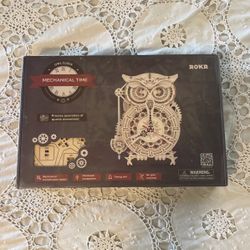 Owl Clock